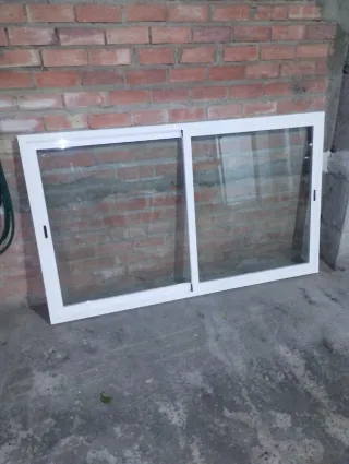 Ventana corredera blanca Climalit