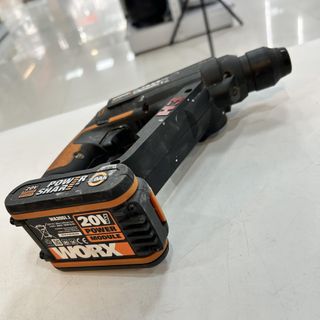 TRAPANO A BATTERIA WORX WX390 20V + 2 BATTERIE + CARICABATTERIA + VALIGIA