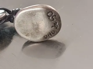 Unode50 Plata 925 y Cuero