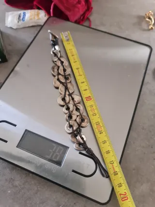 Unode50 Plata 925 y Cuero