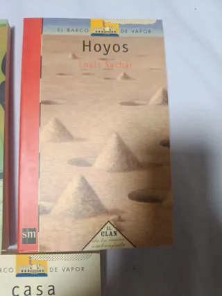 Libros barco de vapor