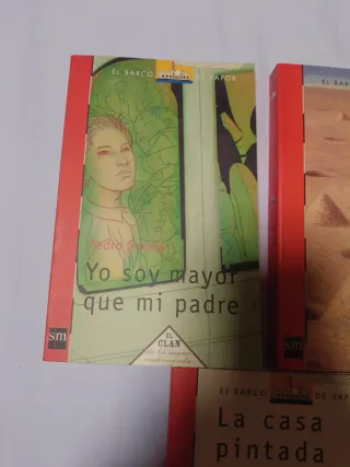 Libros barco de vapor