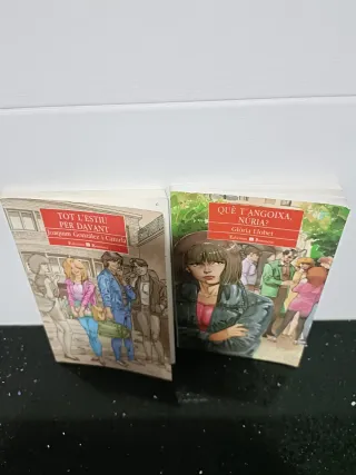 2libro Tot l'estiu per davant y que t'angoixa,Nuri