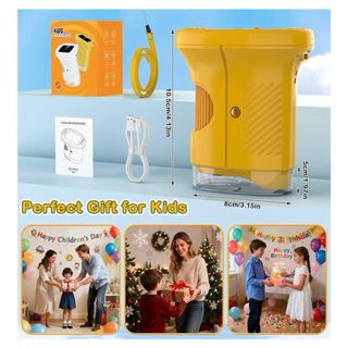 Microscopio Digital Portátil GlobalCrown 200x