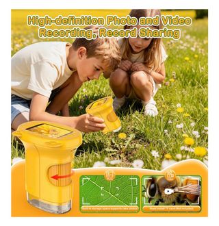 Microscopio Digital Portátil GlobalCrown 200x