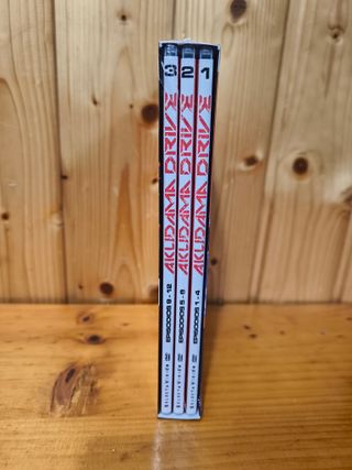 Akudama Drive DVD Sin Censura - T1