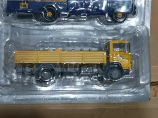 Pegaso 1121 Mopu y Fiat 642 escala 1:43