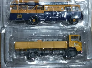 Pegaso 1121 Mopu y Fiat 642 escala 1:43