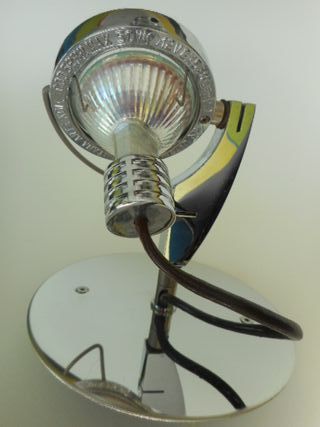 Set di 5 Faretti Fontana Arte con Trasformatore