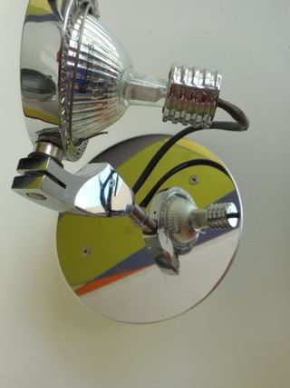 Set di 5 Faretti Fontana Arte con Trasformatore