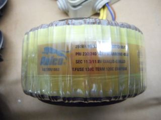 Set di 5 Faretti Fontana Arte con Trasformatore