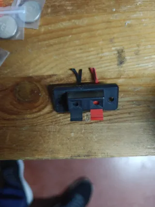 Altavoz LG Plata y Negro