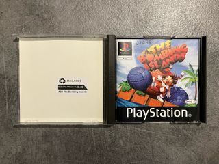 The Bombing Islands PS1