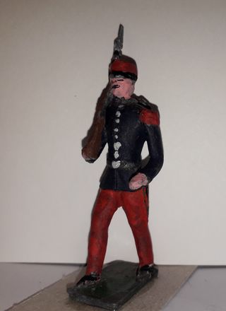 Soldatini piombo CBG-Lucotte anni '30