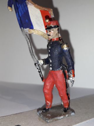 Soldatini piombo CBG-Lucotte anni '30