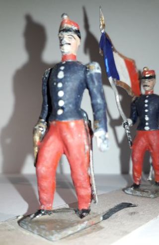 Soldatini piombo CBG-Lucotte anni '30