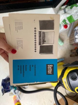 Equipo HI-FI Dual 1974