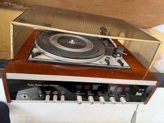 Equipo HI-FI Dual 1974