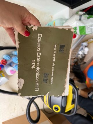 Equipo HI-FI Dual 1974