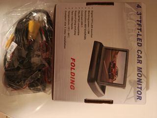 Monitor Auto TFT LED 4.3/5 NESTERN