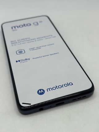 MOVIL MOTOROLA MOTO G 35 5G 128GB 4GB NEGRO EN CAJA A ESTRENAR