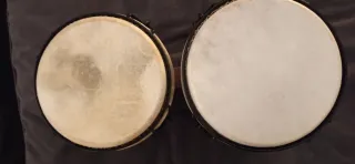 Bongos de madera