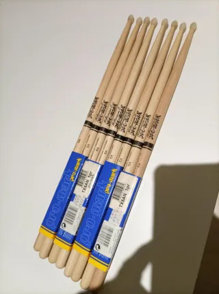 Baquetas Pro-Mark TX5AN 5A Hickory (4 pares)