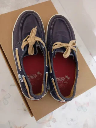 Zapatillas Vans Azul Marino