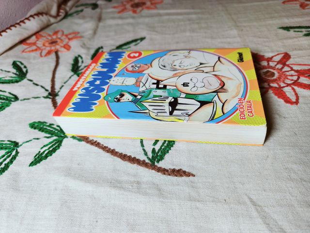 Musculman 2. Yudetamago. Planeta.