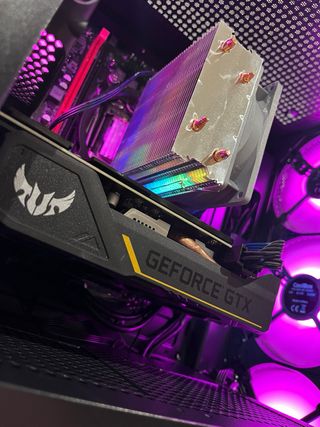 PC GAMING - TUF GTX 1650S