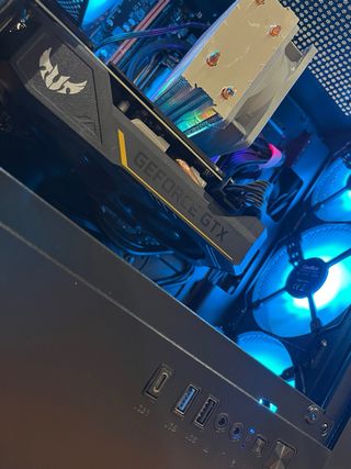 PC GAMING - TUF GTX 1650S
