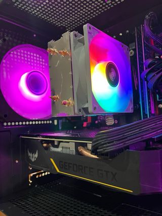 PC GAMING - TUF GTX 1650S