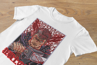 T-shirt Estampa Anime Guts Berserk
