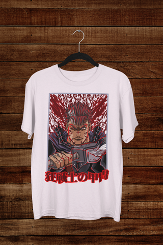 T-shirt Estampa Anime Guts Berserk