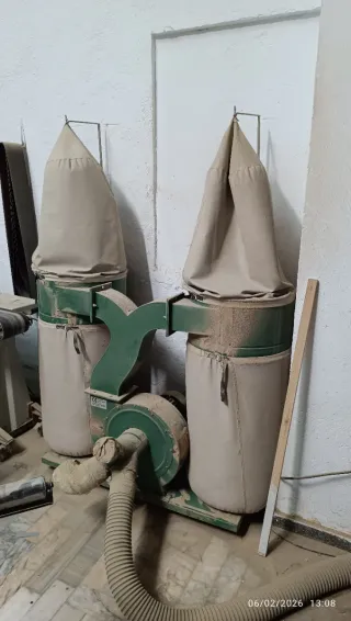 Maquinaria de carpintería