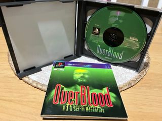 Overblood PS1 (PlayStation 1) Español