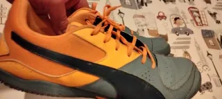 Zapatillas Puma Talla 44 Azul/Naranja