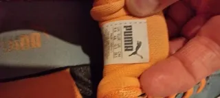 Zapatillas Puma Talla 44 Azul/Naranja