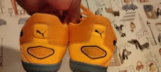 Zapatillas Puma Talla 44 Azul/Naranja