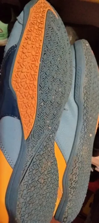 Zapatillas Puma Talla 44 Azul/Naranja