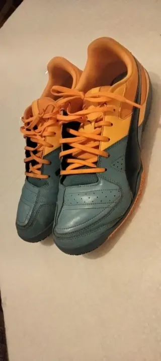 Zapatillas Puma Talla 44 Azul/Naranja