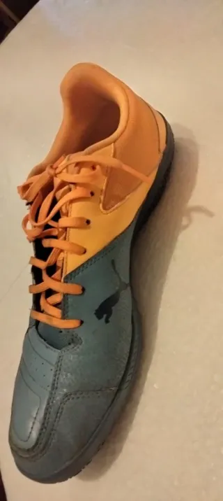 Zapatillas Puma Talla 44 Azul/Naranja