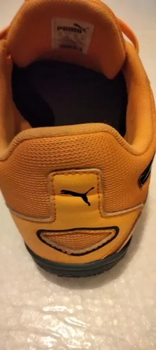 Zapatillas Puma Talla 44 Azul/Naranja