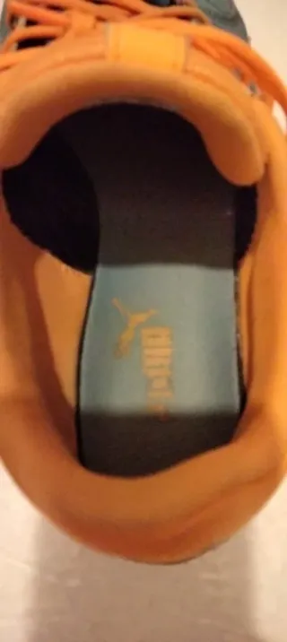 Zapatillas Puma Talla 44 Azul/Naranja