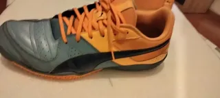 Zapatillas Puma Talla 44 Azul/Naranja