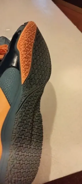 Zapatillas Puma Talla 44 Azul/Naranja