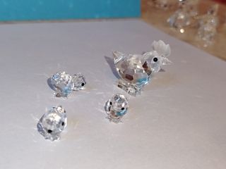 Swarovski Gallina con Pulcini