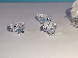 Swarovski Gallina con Pulcini