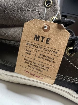 Botas Vans Sk8-Hi MTE Invierno Talla 41