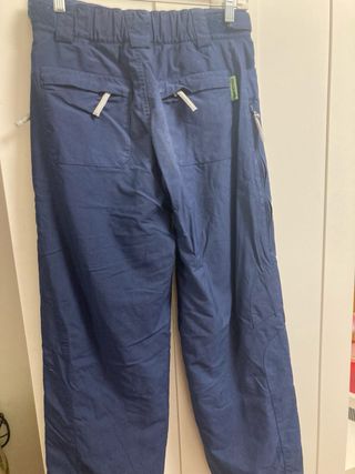 Pantalón de Nieve Azul